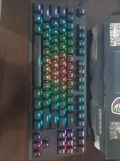 Aukey G14 TKL Blue Switches Gaming Keyboard 0