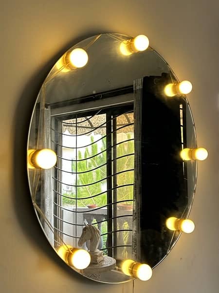 Custom made Vanity Mirror 1