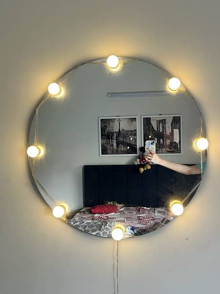 Custom made Vanity Mirror 4