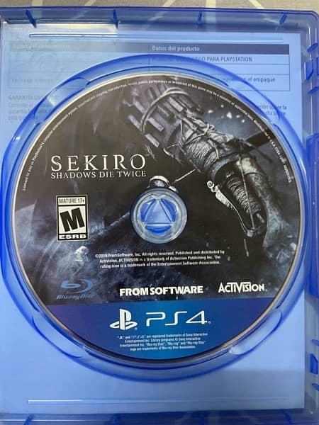 PS4 / ps5 Games FC 24 FIFA and sekiro 2