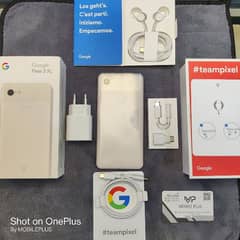 GOOGLE PIXEL 3Xl brand new oragnil accessory + company pack stock