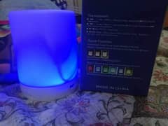 LED(Lights) LAMP Bluetooth Speaker