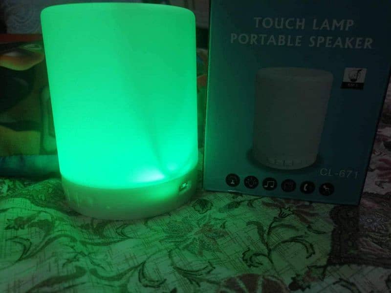 LED(Lights) LAMP Bluetooth Speaker 2