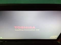 Toshiba laptop for sale 160gb hard disk