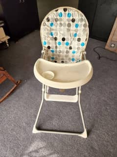 Kids high feeding chair