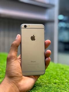 Iphone 6 64 gb argent  for sale pasa kamm ho jay gay