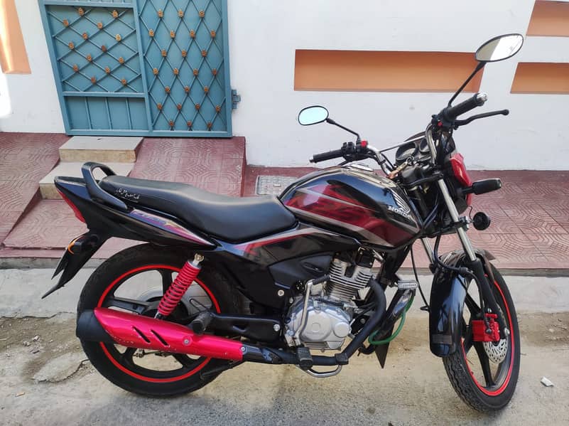 Honda CB 125F 2021 4