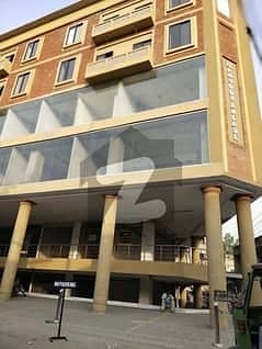 Office Available (2 Month Rent Free Offer) - Mahboob Arcade Plaza