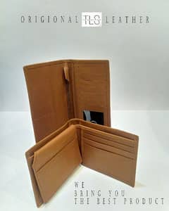 Cow Leather Wallets Gift Box 0