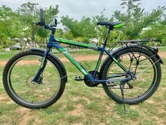 Caspian Mountain Bicycle New 0