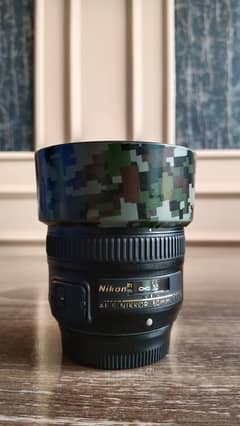 Nikon lens 50mm f 1.8