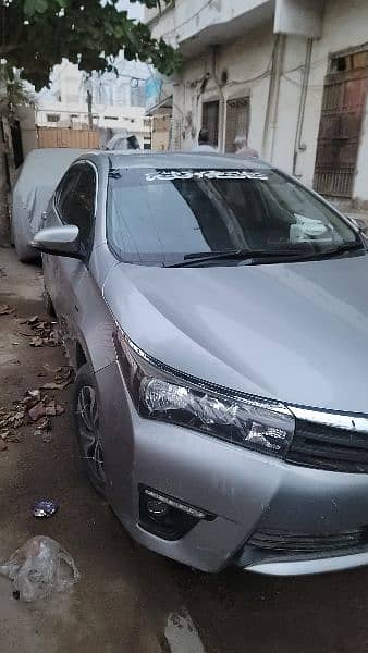 Toyota Corolla GLI 2015 automatic 0