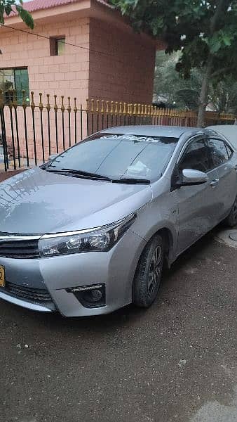 Toyota Corolla GLI 2015 automatic 3