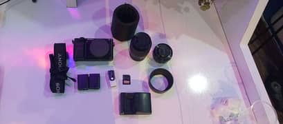 Sony A6300 Camera 4k