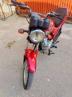 Yamaha Ybz125