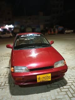 Suzuki Margalla 1991