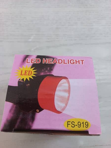 35 x LED headlights. phone no . 0336-0300806 5