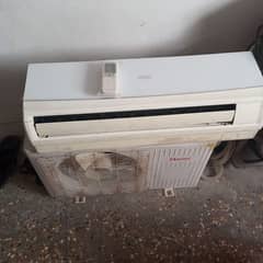 Haier ac 1 ton hai gass NH hai 0