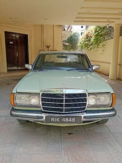 Mercedes E Class 1977