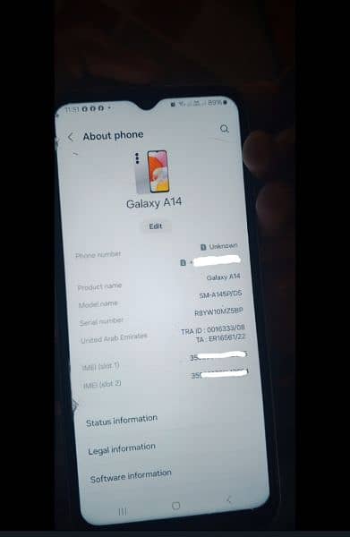 Samsung Galaxy A14 8