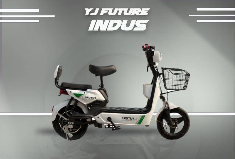 Electric Scooty yj future indus 450 watt 6 MONTH WARRANTY 0