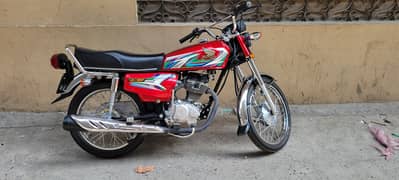 Honda CG 125 2023