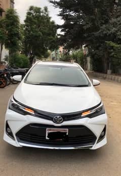 Toyota Corolla X Front Bumper