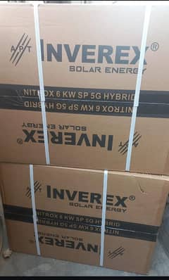 Inverex 8KW ready Stock 0