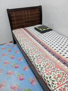 Single Bed Wooden 0