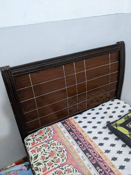 Single Bed Wooden 3