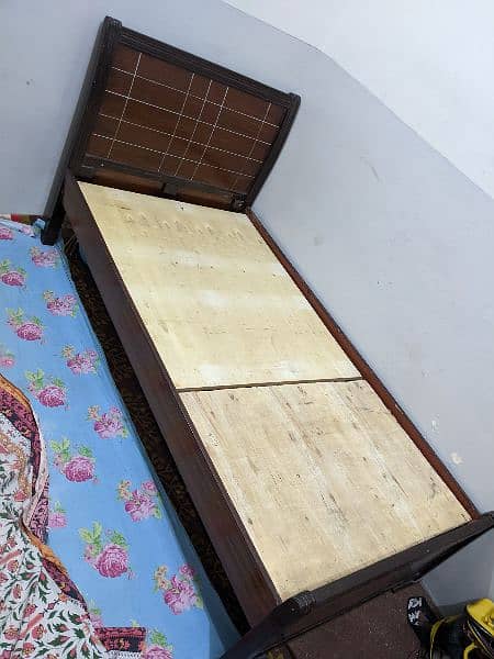 Single Bed Wooden 6