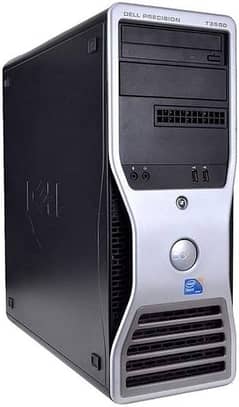 Dell Precision t3500 PC, Gaming