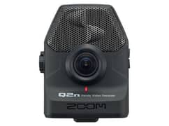 Zoom Q2n audio/video recorder.