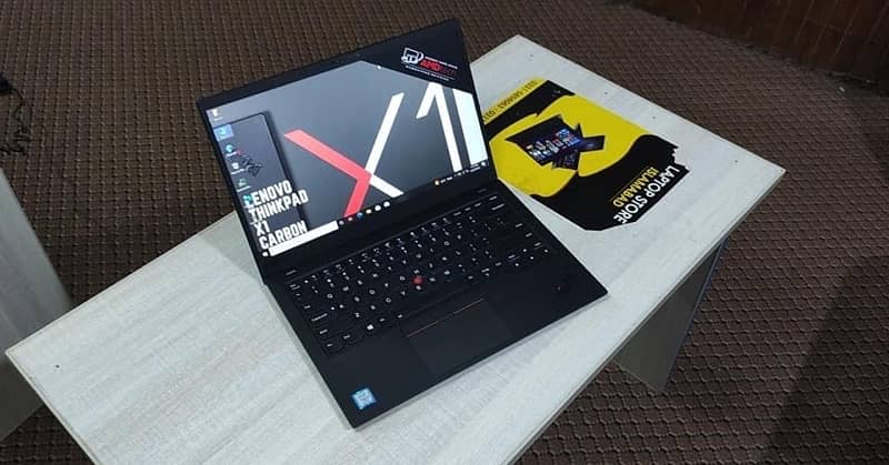 lenovo x1 carbon core i5 8th generation open box condition 2