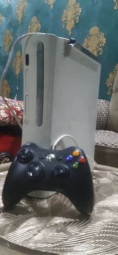 XBOX 360 (JTAG) + Controller + Games