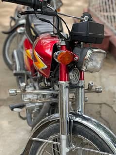 Honda CG125 Model 2022