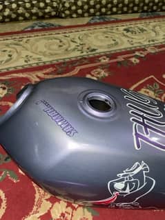 honda 125 fuel tank