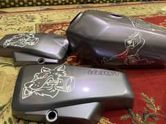 honda 125 fuel tank