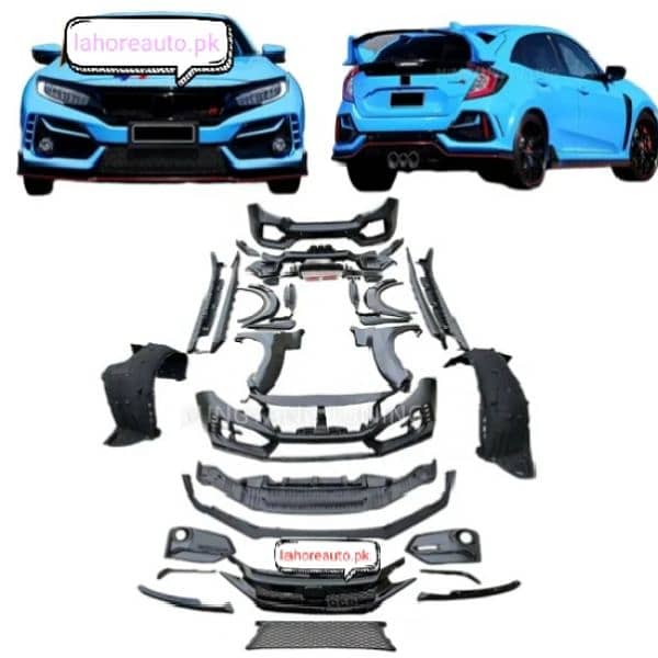 car body kit all cars bumper kit 2