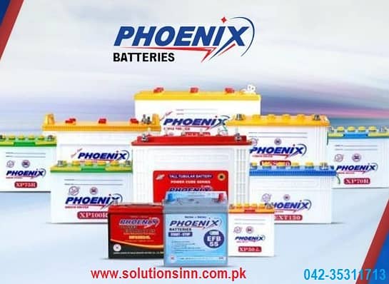 Phoenix Tall Tubular Battery_TA 1800_ Deep Cycle_06Months Warranty 0