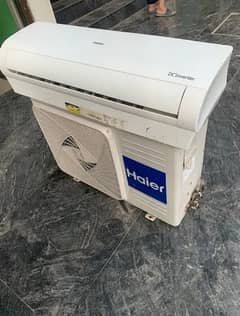 Haier AC DC inverter heat and cool 1.5 TAN