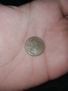 Coin 1 cent