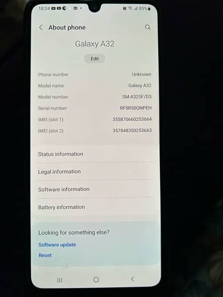 samsung galaxy a32 2