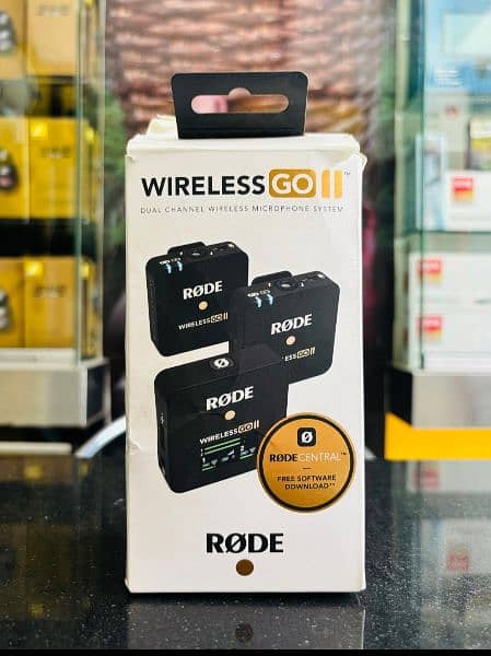 Rode Wireless GO II Dual Digital Wireless Microphone System 1