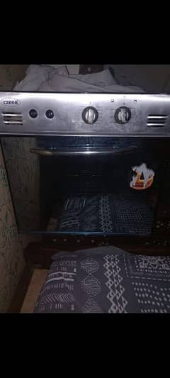 Canon Gas Oven