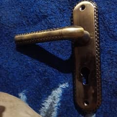 Door handle on plate Ghiza compny