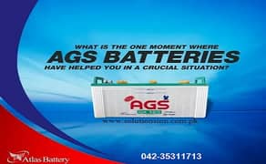 AGS Battery GX-165 with 6Months Garrantee - Best for Solar and UPS