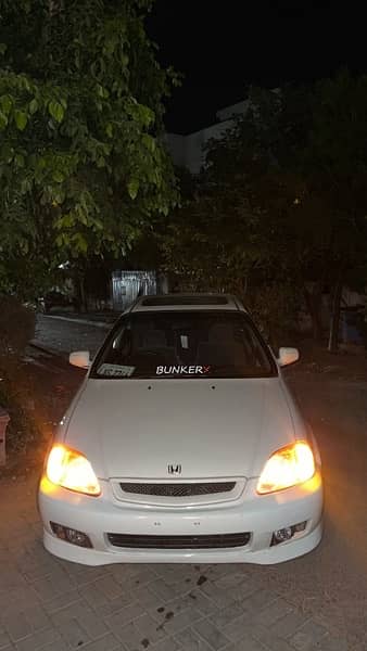 Honda Civic VTi 1.6 1998 4