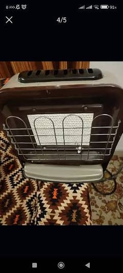 Gas Heater