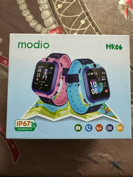 MODIO smart watch for kids 0